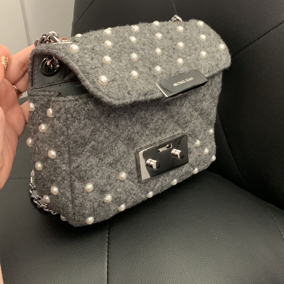 Michael Kors Sloan Quilted Purse - Picture 9 of 11